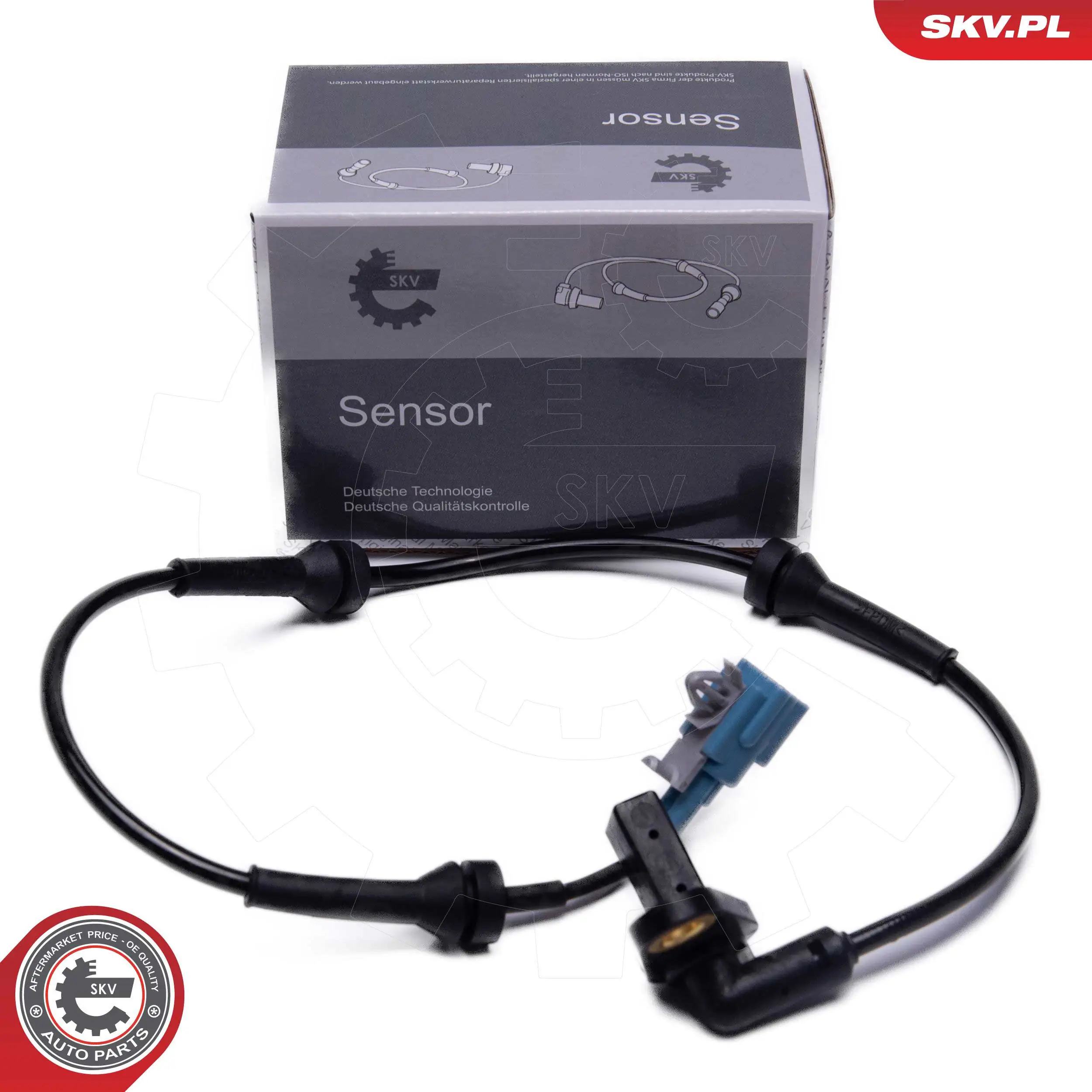 Sensor, wheel speed